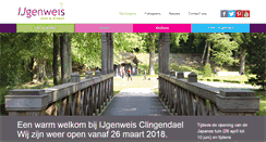 Desktop Screenshot of ijgenweisclingendael.nl