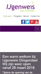 Mobile Screenshot of ijgenweisclingendael.nl